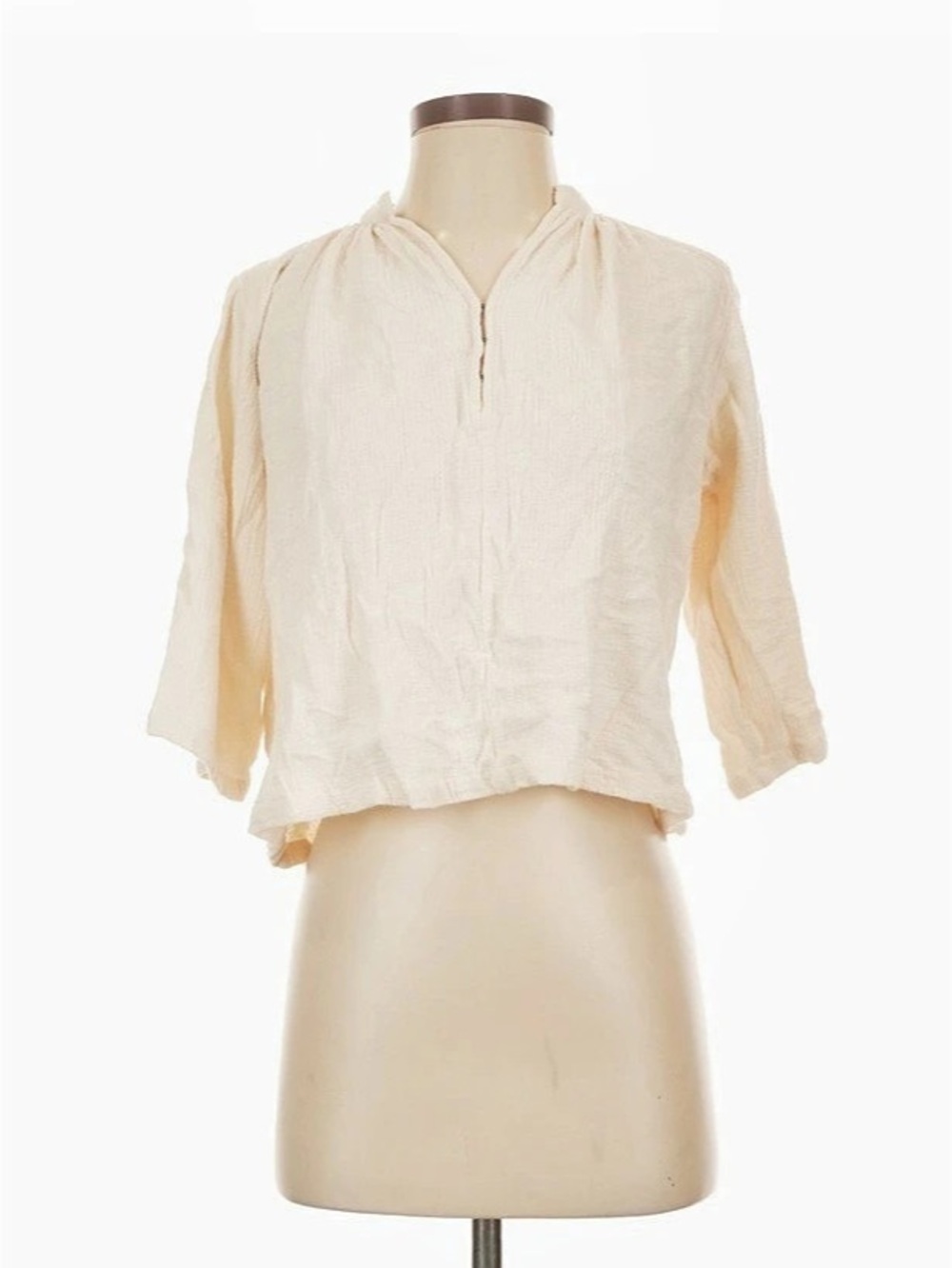 Apiece Apart 100% Organic Cotton Blouse - Size Small